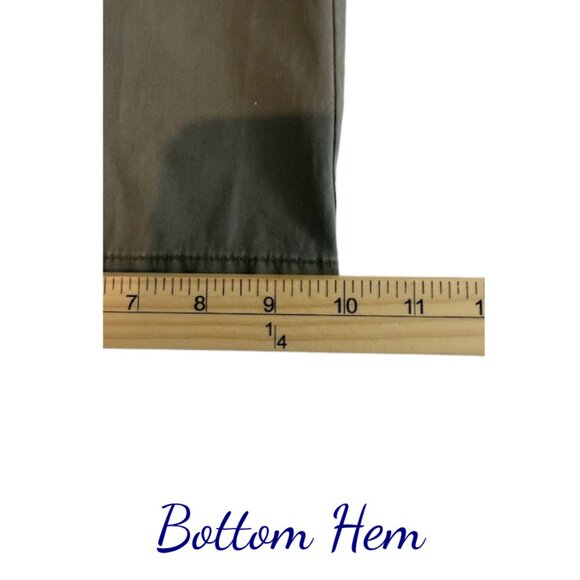 DKNY Women’s Army Green Trousers Size 14 NWT - Picture 8 of 8